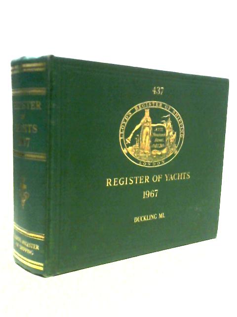 Lloyd's Register of Yachts 1967