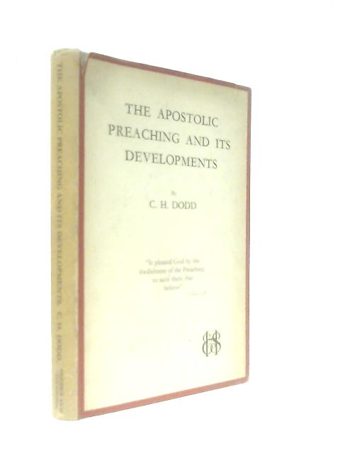 The Apostolic Preaching and its Developments, Three Lectures