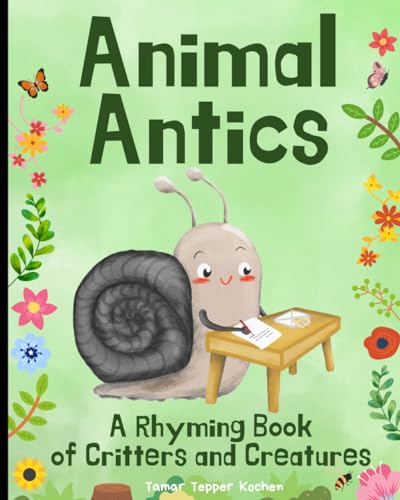 Animal Antics in the Garden
