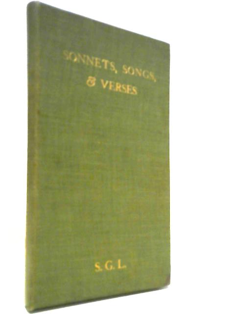 Sonnets Songs and Verses