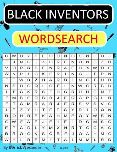 Black Inventors Word Search