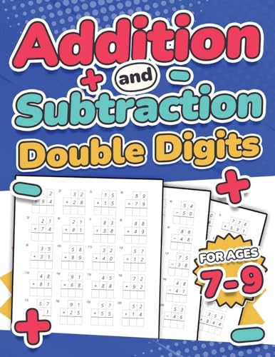 Addition and Subtraction Double Digits | Kids Ages 7-9