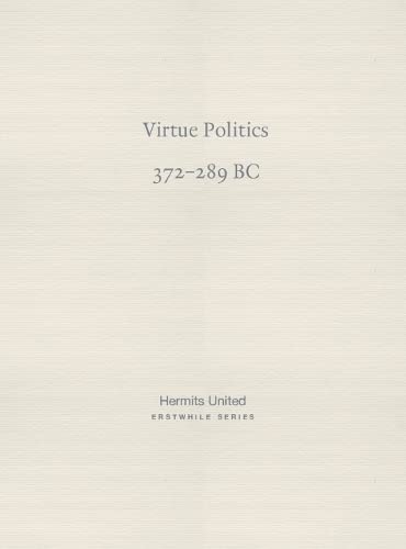 Virtue Politics