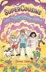 SuperCousins: The Frankenpops Rescue 