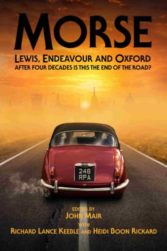 Morse, Lewis, Endeavour and Oxford