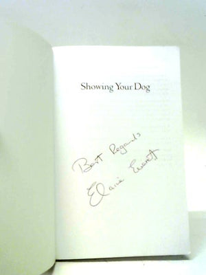 Showing Your Dog: A Beginner's Guide