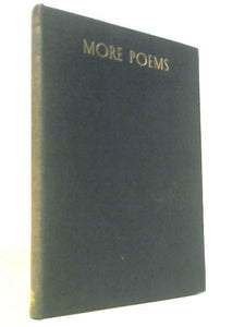 More Poems 