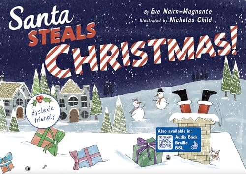 Santa Steals Christmas!