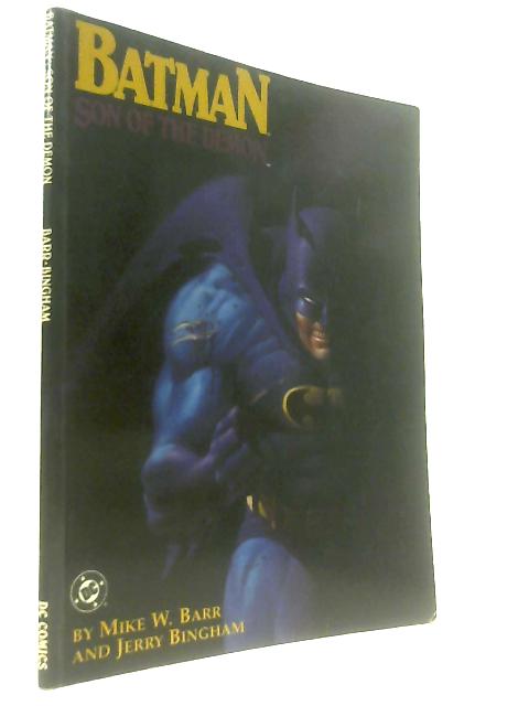 Batman Son of the Demon
