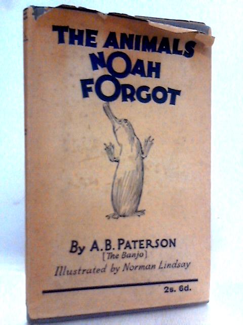 The Animals Noah Forgot
