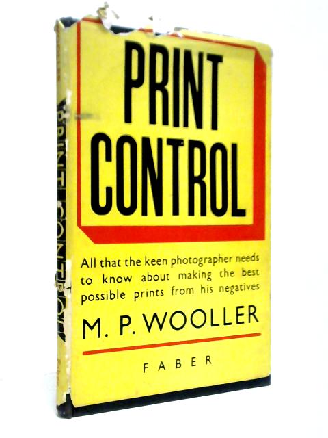 Print Control