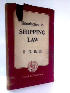 Introduction to Shipping Law 