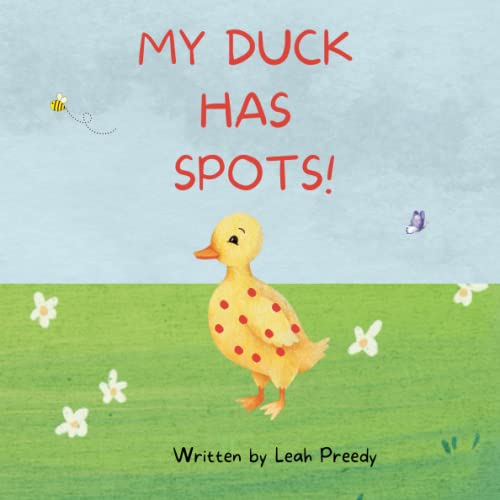 MY DUCK HAS SPOTS!