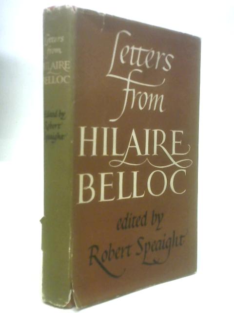 Letters from Hilaire Belloc