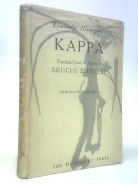 Ryunosuke Akutagawa's Kappa