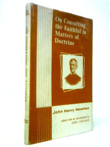 On Consulting The Faithful In Matters of Doctrine 