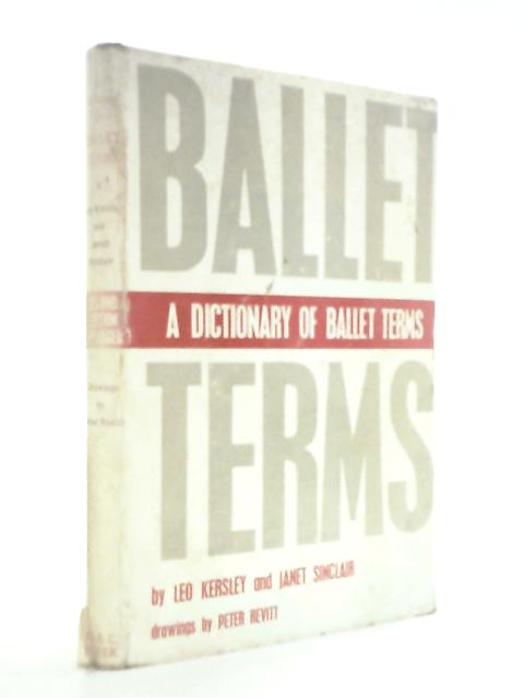 A Dictionary of Ballet Terms