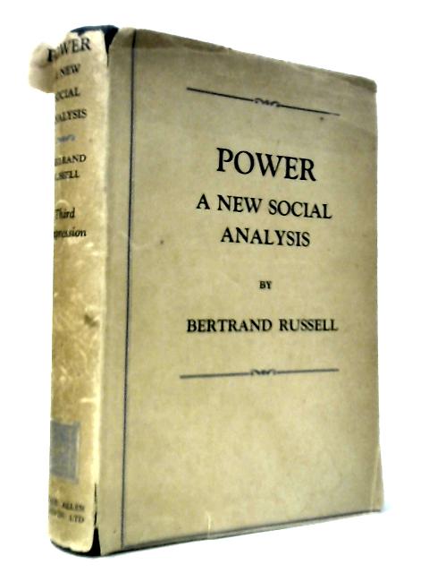 Power - A New Social Analysis