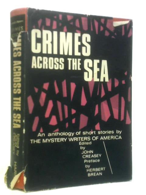 Crimes Across The Sea - The 19th Annual Anthology of the Mystery Writers of America