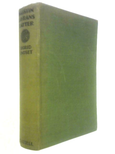 Kristin Lavransdatter