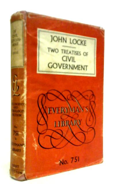 Two Treatises of Civil Government