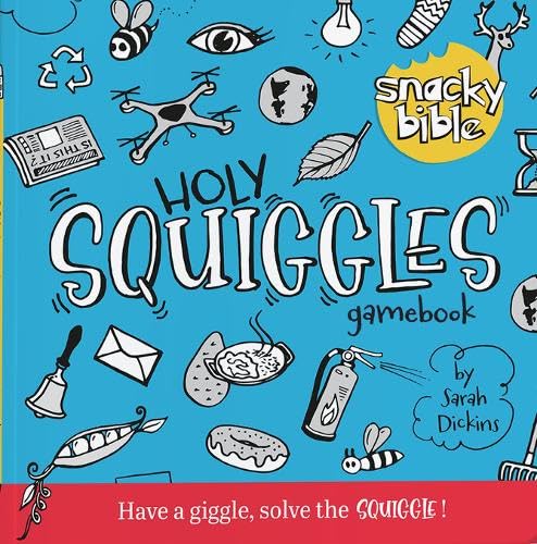 Holy Squiggles gamebook
