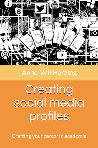 Creating social media profiles