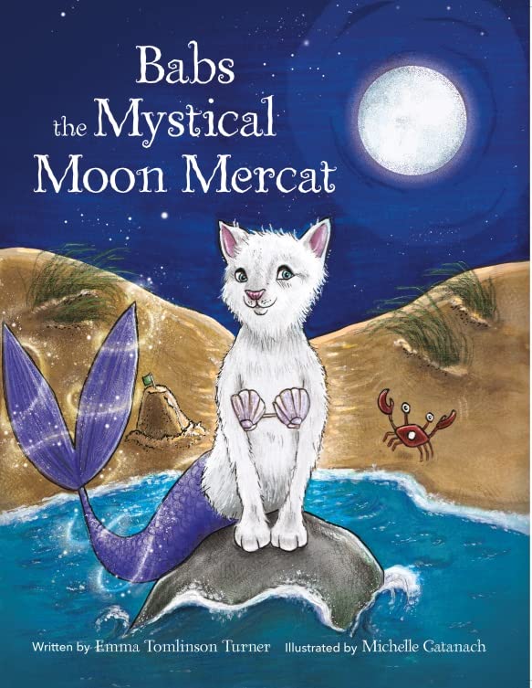 Babs the Mystical Moon Mercat