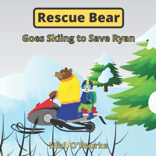 Rescue Bear Goes Skiing to Save Ryan