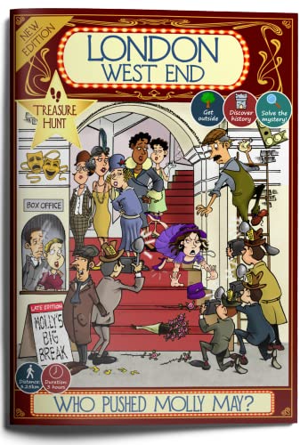 The Mystery of Who Pushed Molly May: London Treasure Hunt