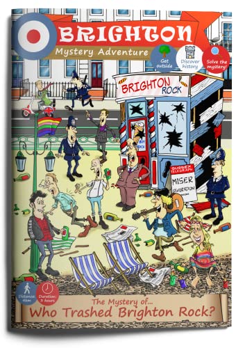 The Mystery of Who Smashed Brighton Rock: Brighton Treasure Hunt