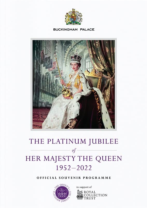 Official Souvenir Programme of Her Majesty The Queen's Platinum Jubilee 1952-2022