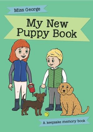 My New Puppy Book