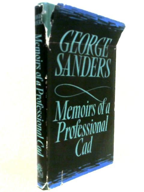 Memoirs of a Professional Cad