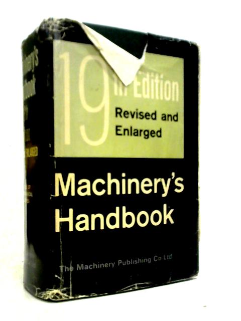 Machinery Handbook