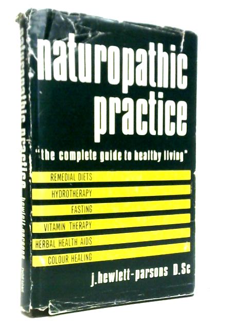 Naturopathic Practice: A Textbook