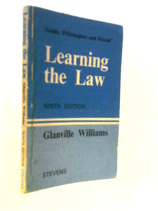Learning the Law 