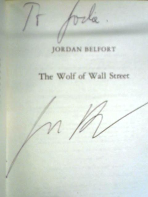The Wolf of Wall Street