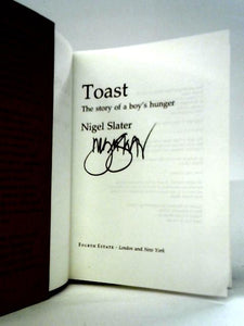 Toast: The Story of a Boy's Hunger 