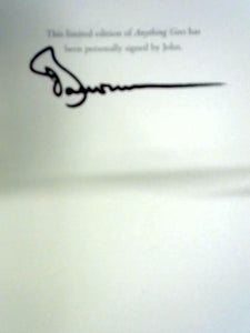 Anything Goes: The Autobiography 