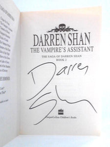 The Vampire's Assistant 