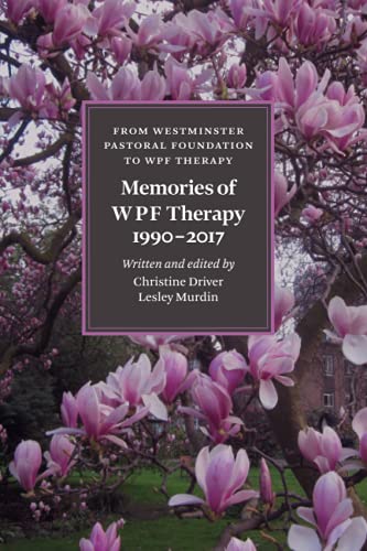 From Westminster Pastoral Foundation to WPF Therapy