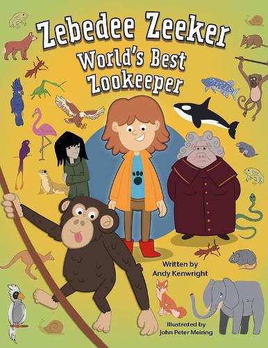 Zebedee Zeeker World's Best Zookeeper