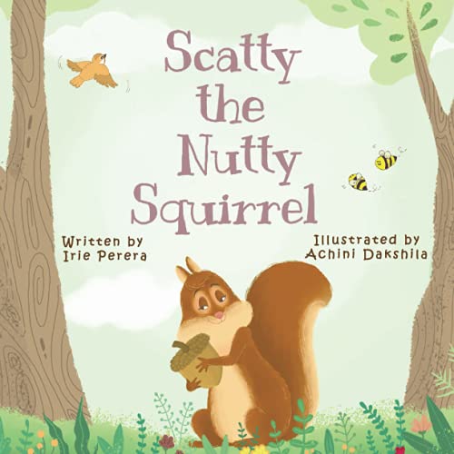 Scatty the Nutty Squirrel