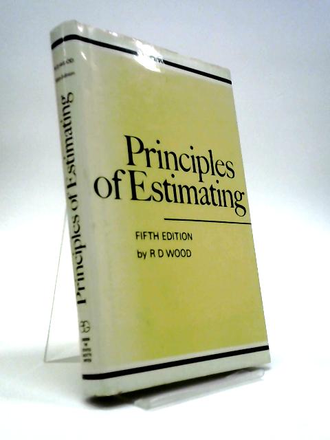 Principles of Estimating