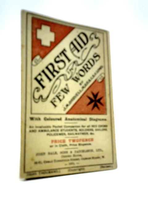 First Aid in Few Words