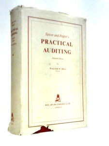 Spicer and Pegler's Practical Auditing 
