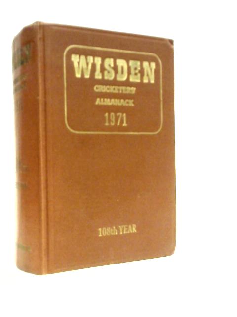 Wisden Cricketers' Almanack 1971