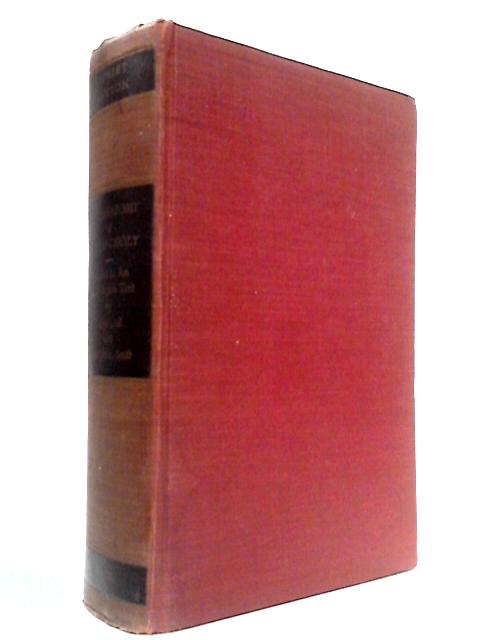 The Anatomy of Melancholy