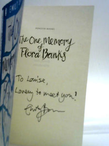 The One Memory of Flora Banks 